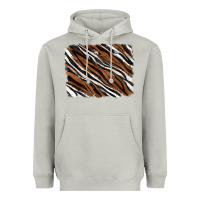 Moon Dust Tiger zebra background Heavyweight Hoodie - RanaPortraitStore