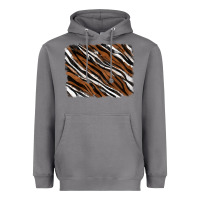 Storm Tiger zebra background Heavyweight Hoodie - RanaPortraitStore
