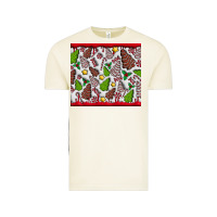 Vintage Arctic Christmas Cakes Vintage Tee - CowhideDigitalArt