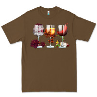 Cacao hallothanksmas halloween thanksgiving  christmas wine Premium Tee - FaDigitalArtStudio