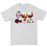 Dove Grey hallothanksmas halloween thanksgiving  christmas wine Premium Tee - FaDigitalArtStudio