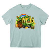 Arona lucky gnomes truck St. Patrick's Day Heavy Core Tee - FaDigitalArtStudio
