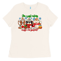 Bone amiju sweating cause im bored Ladies Tee - CowhideDigitalArt
