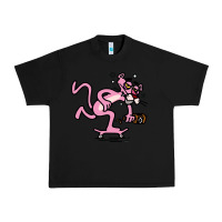 Black pink panther Urban Heavy Tee - linhVisuals