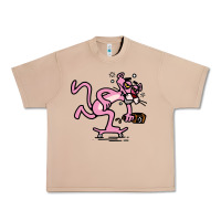 Burro pink panther Urban Heavy Tee - linhVisuals