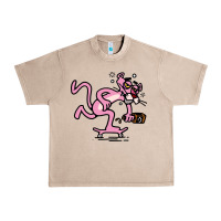 French Oak pink panther Urban Heavy Tee - linhVisuals
