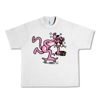 Lunar Rock pink panther Urban Heavy Tee - linhVisuals