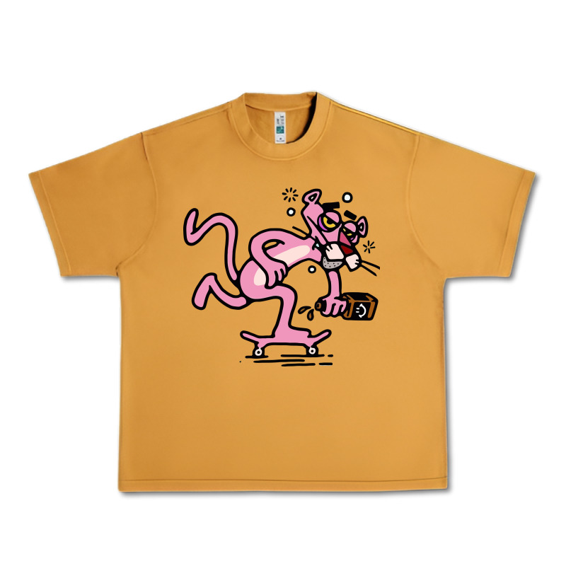 Pink Panther Urban Heavy Tee by linhVisuals | Teevron