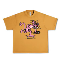 Peanut Butter pink panther Urban Heavy Tee - linhVisuals