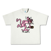 Pistachio pink panther Urban Heavy Tee - linhVisuals