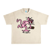 Sandshell pink panther Urban Heavy Tee - linhVisuals