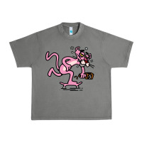 Tornado pink panther Urban Heavy Tee - linhVisuals