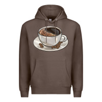Coffee coffee  americano Premium Hoodie - BarkalooDesign