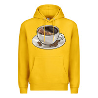 Lemon coffee  americano Premium Hoodie - BarkalooDesign