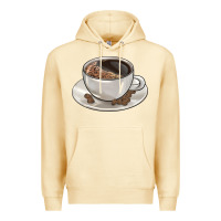 Pina Colada coffee  americano Premium Hoodie - BarkalooDesign