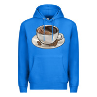 True Royal coffee  americano Premium Hoodie - BarkalooDesign