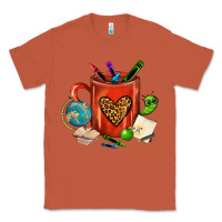 Copper teacher crayons coffee mug Classic Tee - FaDigitalArtStudio