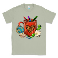 Matcha teacher crayons coffee mug Classic Tee - FaDigitalArtStudio