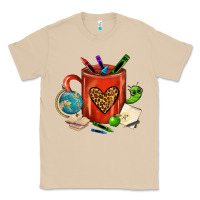 Mushroom teacher crayons coffee mug Classic Tee - FaDigitalArtStudio