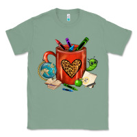 Sage teacher crayons coffee mug Classic Tee - FaDigitalArtStudio