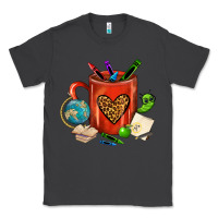 Smoke teacher crayons coffee mug Classic Tee - FaDigitalArtStudio