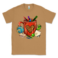 Toasted Coconut teacher crayons coffee mug Classic Tee - FaDigitalArtStudio