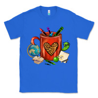 True Royal teacher crayons coffee mug Classic Tee - FaDigitalArtStudio