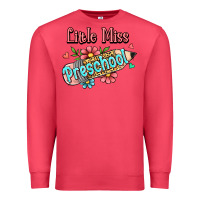 Little Miss Preschool Premium Sweatshirt | Teevron