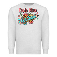 Oatmeal Heather little miss preschool Premium Sweatshirt - RanaPortraitStore