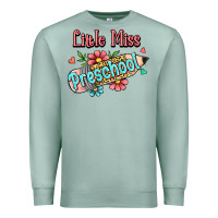 Seafoam little miss preschool Premium Sweatshirt - RanaPortraitStore