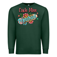 Sports Green little miss preschool Premium Sweatshirt - RanaPortraitStore