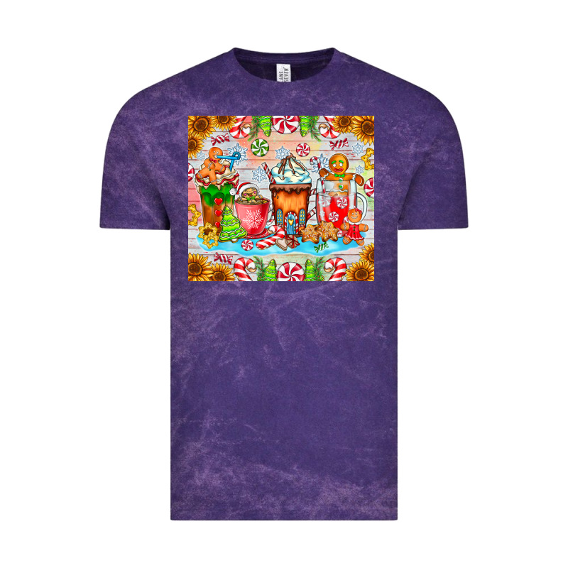 Christmas Coffee Class Vintage Tee by CowhideDigitalArt | Teevron