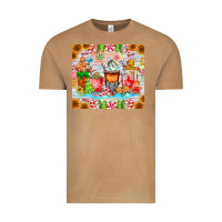 Vintage Camel christmas coffee class Vintage Tee - CowhideDigitalArt