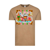 Vintage Coffee christmas coffee class Vintage Tee - CowhideDigitalArt