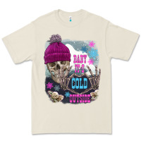Bone skeleton baby it's cold outside Premium Tee - FaDigitalArtStudio