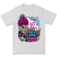 Skeleton Baby It's Cold Outside Premium Tee | Teevron