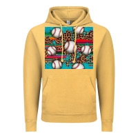 Vintage Mustard baseball Vintage Hoodie - Artiststas