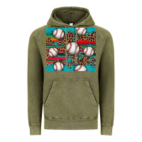 Vintage Olive baseball Vintage Hoodie - Artiststas