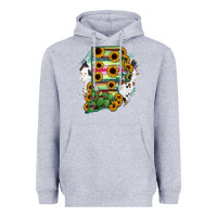 Rhode Island State Amp Heavyweight Hoodie | Teevron