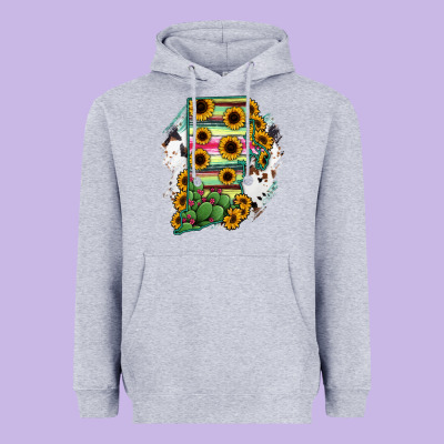 Rhode Island State Amp Heavyweight Hoodie Designed By Ranaportraitstore