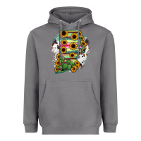 Storm Rhode island State aMp Heavyweight Hoodie - RanaPortraitStore