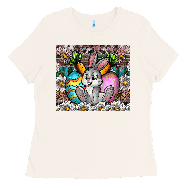 Easter Ladies Tee by CowhideDigitalArt | Teevron