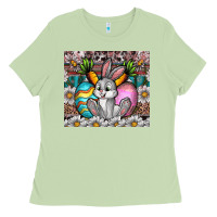 Matcha easter Ladies Tee - CowhideDigitalArt