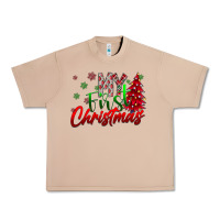 Burro my first Christmas Urban Heavy Tee - CowhideDigitalArt