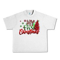 Lunar Rock my first Christmas Urban Heavy Tee - CowhideDigitalArt