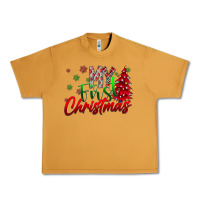 Peanut Butter my first Christmas Urban Heavy Tee - CowhideDigitalArt