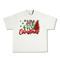 Pistachio my first Christmas Urban Heavy Tee - CowhideDigitalArt