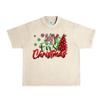 Sandshell my first Christmas Urban Heavy Tee - CowhideDigitalArt