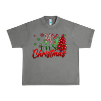 Tornado my first Christmas Urban Heavy Tee - CowhideDigitalArt