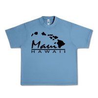 Pebble Blue maui hawaii Urban Heavy Tee - linhVisuals